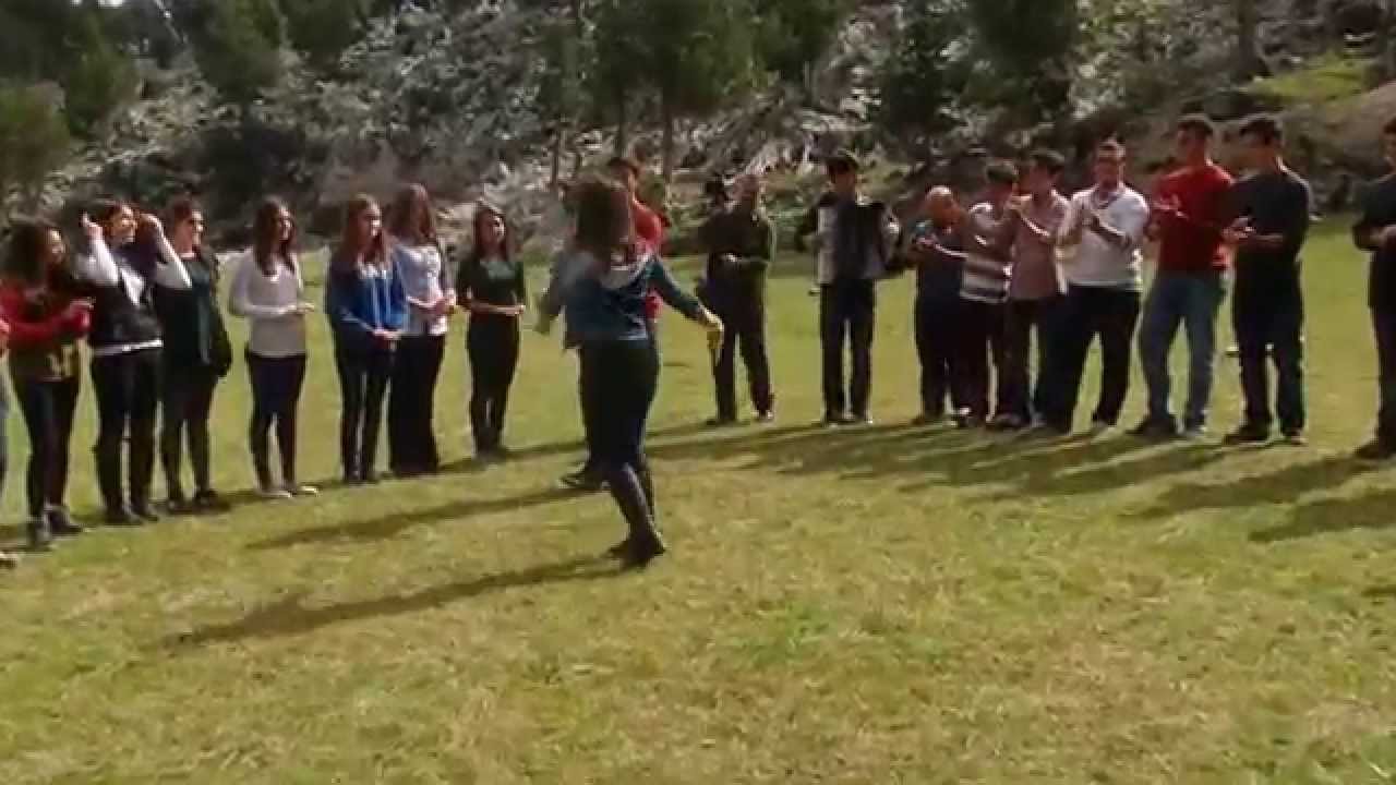 Mersin Atlılar(Sadiye) Köyü: Şeşen(Adige/Çerkez) oyunu