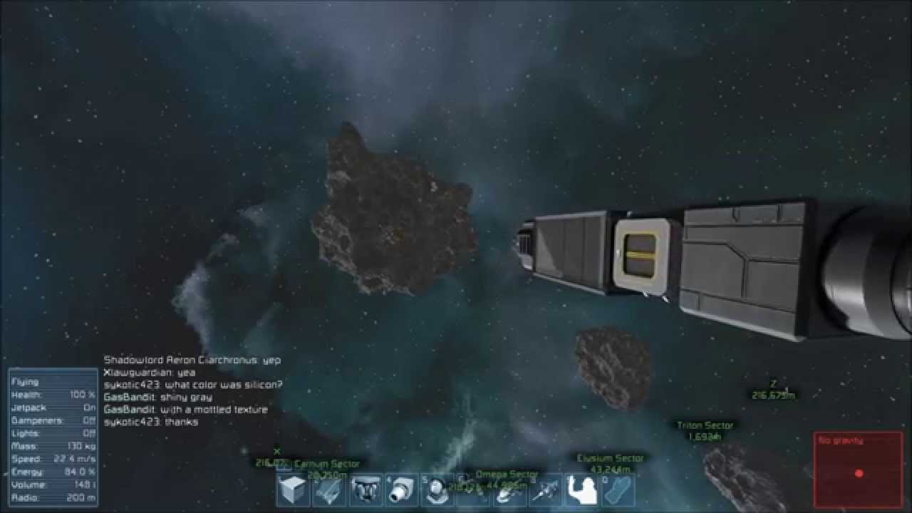 Space Engineers Shorts Footage of APC Vindicator Grinder Torpedo Live Fire Test YouTube