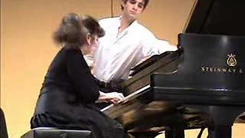 Amateurs 2007: Annette DiMedio plays Beethoven