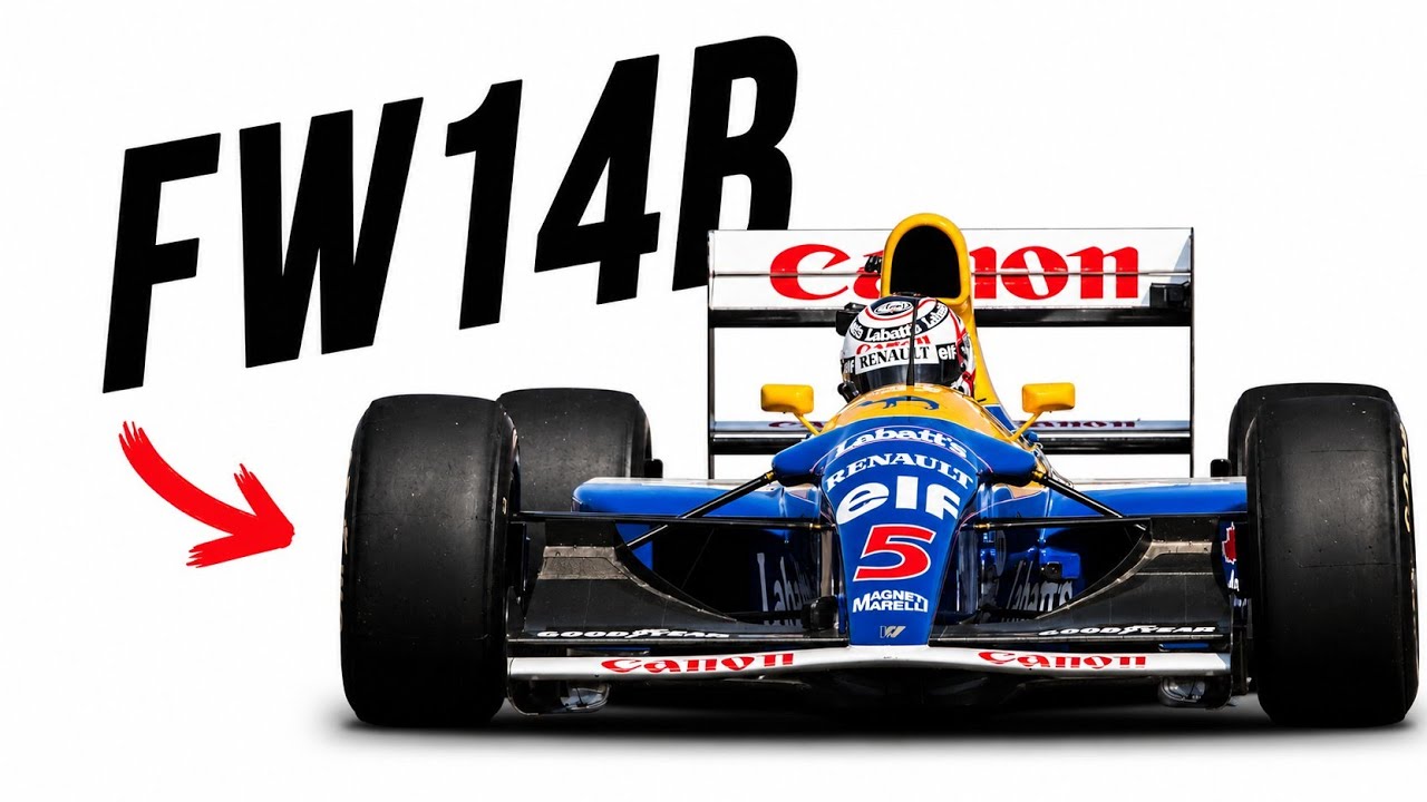 The 1992 Williams FW14B Explained - YouTube