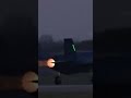 LN F-35A DUSK AFTERBURNER TAKEOFF @ LEEUWARDEN AIR BASE