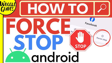 Hoe je een app in Android geforceerd stopt