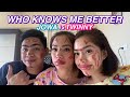WHO KNOWS ME BETTER? | Joj and Jai Agpangan