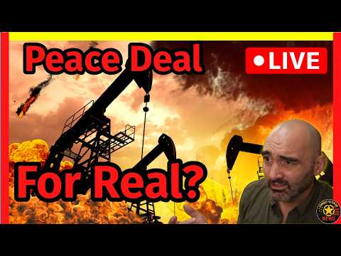 Livestream: A Peace Deal? For Real This Time?