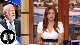 Remembering the 'strong, wonderful, kind, intelligent' Erin Popovich | The Jump | ESPN