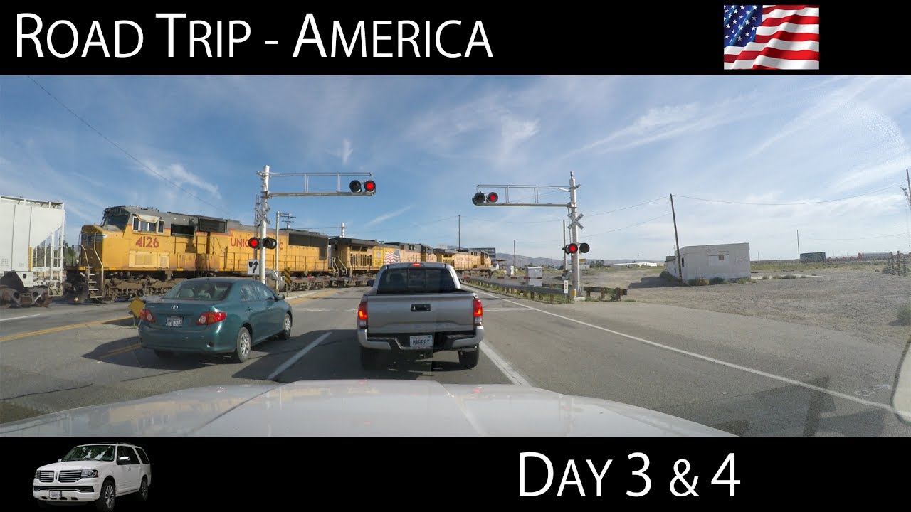 USA Road Trip - Los Angeles ¦ Las Vegas (4K)