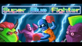 Super Blue Fighter || Action Arcade Game screenshot 2