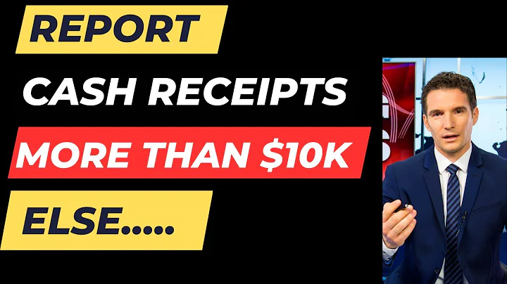 Fill Form 8300 for cash transaction reporting