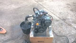 Yanmar Marine Diesel Engine. 1 Cylinder