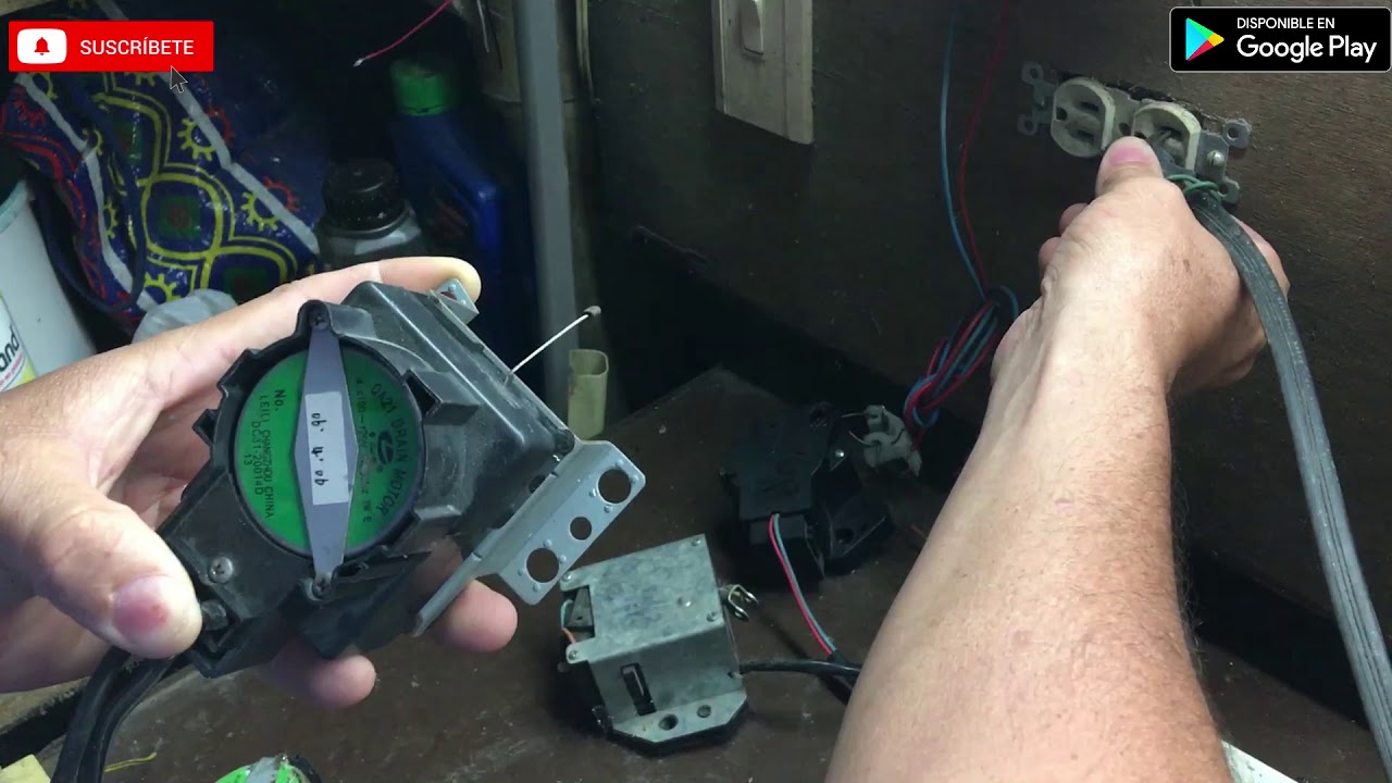 Cómo probar los Motor Drive (Moto Drain)