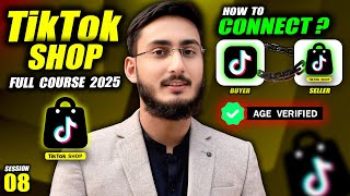How to Link TikTok (Buyer Account) with TikTok Shop (Seller Account)? | TikTok Shop Course (Part 8)