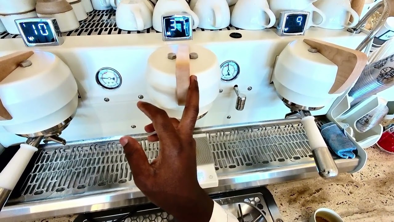 Mastering Coffee Calibration on the Synesso MVP Hydra: Ramp-Up & Pre-Infusion Secrets Revealed!