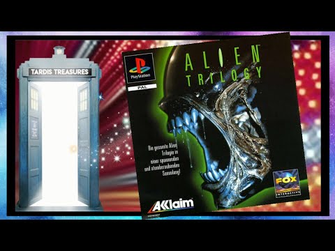 ALIEN TRILOGY DEMO - PS1 (PS3 HD) - YouTube