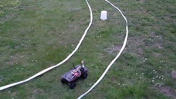 NVIDIA Jetson Nano - self-driving Donkey Car