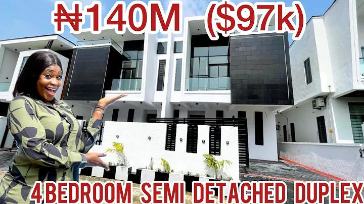 Inside a Spacious N140M ($97k) 4 Bedroom Semi Detached Duplex In Ajah Lekki Lagos #affordableluxury