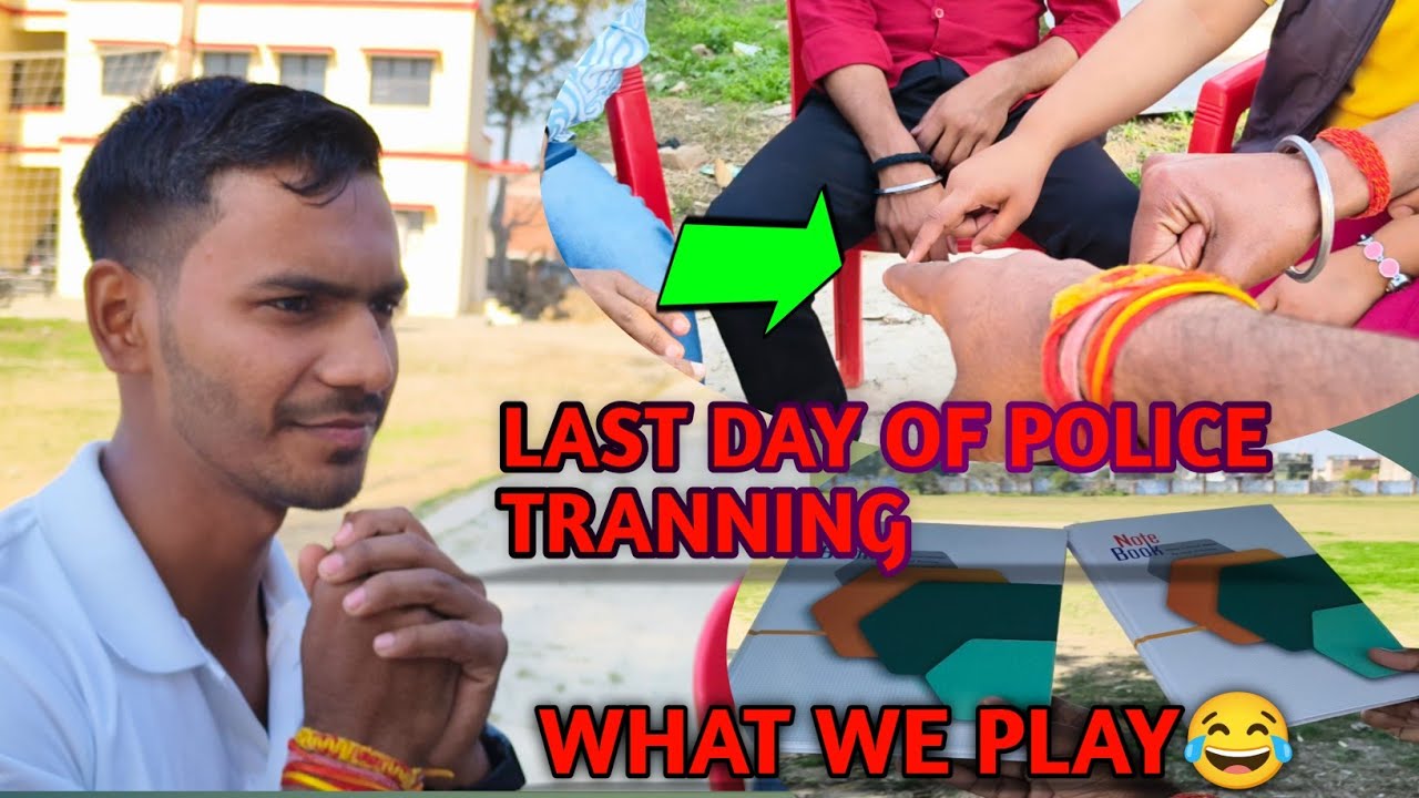 POLICE TRANNING LAST DAY 😍|| WHAT WE PLAY|| #gameplay #funny #friends #trending #dance 