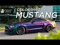 Wrapping A Ford Mustang GT