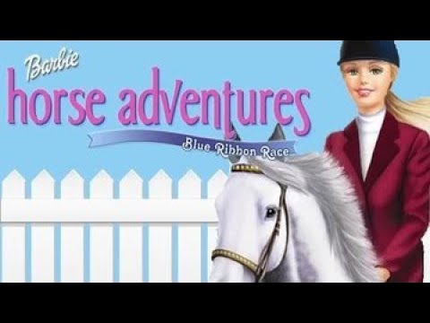 Let's Play Barbie Horse Adventures: Blue Ribbon Race on GBA Blind Longplay