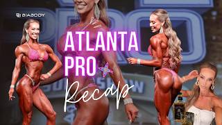 IFBB Atlanta Pro 2026 Bikini Pro VLOG!