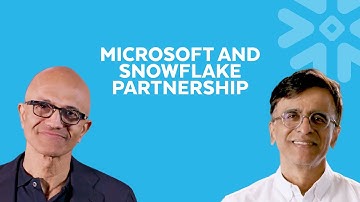 How Microsoft And Snowflake Are Making Open, Interoperable Data Stacks A Reality For The AI Era