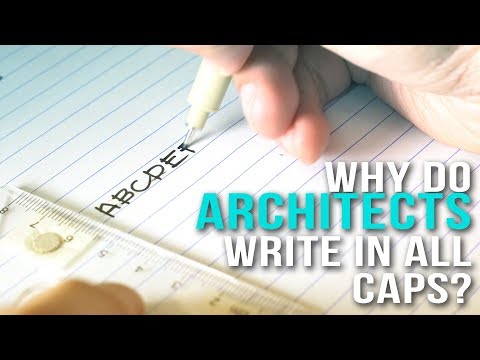 Architectural Lettering Techniques