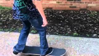 Murl Grover Skateboarding