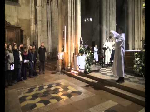 solennité-de-l'immaculée-conception-de-la-vierge-marie-2014,-choeur-des-lycéens
