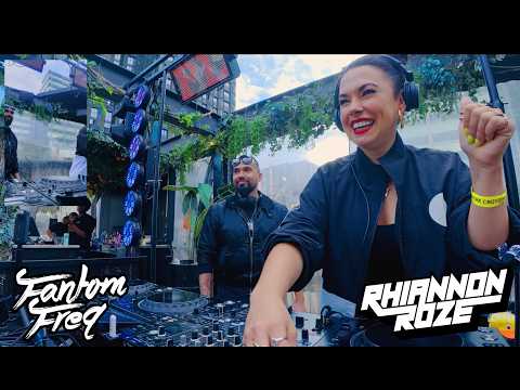 🇬🇧 Live in London! Fantom Freq & Rhiannon Roze @ Boxpark - Duckplates Records Pop-Up