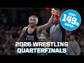 All four 149 lb matches - 2026 NCAA wrestling quarterfinals