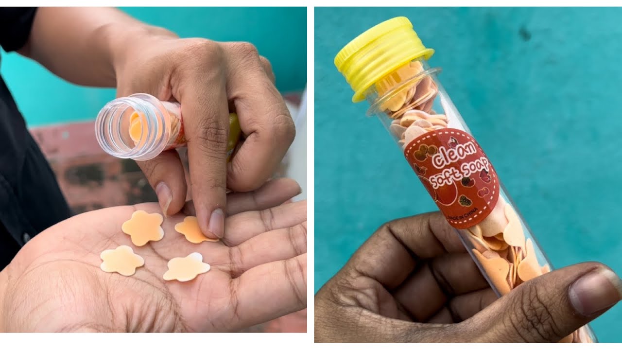 💥🤯 Clean soft soap | made in china | Flower Petals - YouTube