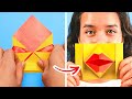40 Cute Paper Crafts And Tricks || 5-Minute DIY Projects to Have Fun at Home!