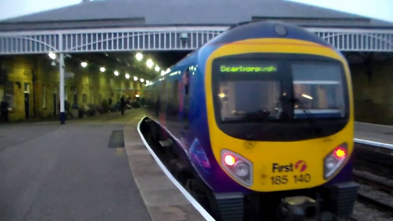 Trains at Scarborough (27th October 2015) YouTube