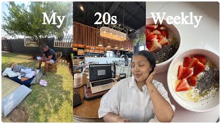 My 20s weekly: Episode 1