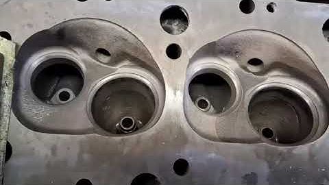 Big block chevy oval port heads guides ex seats and cut for 219,/188 valves
