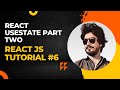 ReactJs tutorial #6 React useState #reactjs #reactjstutorial #reactjsdeveloper #usestate