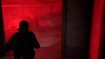 The Last of Us 2 | Ellie Gameplay [GROUNDED] Encounter: Subway Facility (Seattle Day 1)