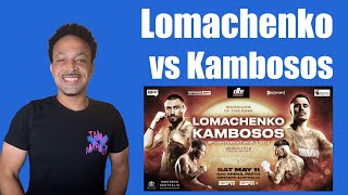 Vasiliy Lomachenko vs George Kambosos Jr. (Vacant IBF Lightweight Title Bout | Preview & Prediction)