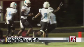Blitz Week 11 - Play of the Day - Panther Creek strip six