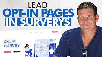 High-Level Overview of the Online Survey Lead Opt-in Page Framework