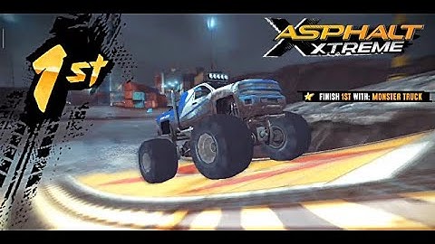 Asphalt Xtreme Rally Racing, Class D, Level 1-2, 009 Urban Playground, Android Game