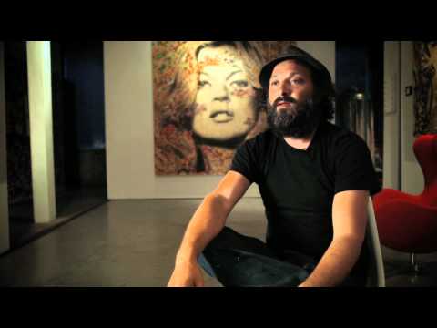 Mr. Brainwash - From Camera to Street Art - YouTube