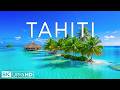 Tahiti 8K UHD – Stunning Lagoons, Crystal Clear Waters &amp; Pristine Beaches with Relaxing Music