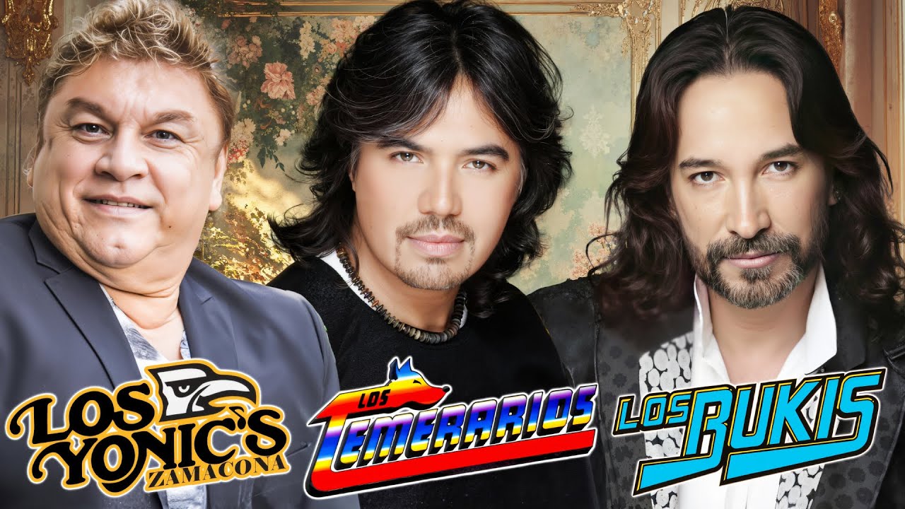 Los Temerarios, Los Yonics, Los Bukis Mix Romanticos 💕 40 Recuerdos Del Ayer Grandes Exitos
