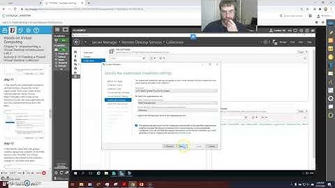 Demo: Creating a Virtual Desktop Pool