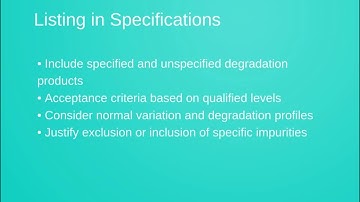 ICH Q3B(R2) Guideline Explained | Impurities in New Drug Products