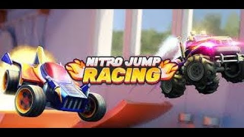 NİTRO JUMP RACING GAMEPLAY WALKTHROUGH FUNNIEST GAME