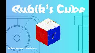 IED Reverse Engineering Project (Rubiks Cube) By: Richie Jennings & James Bultman
