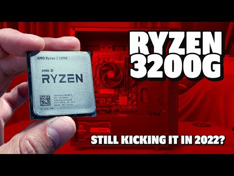 RYZEN 3200G REVIEW in 2022 - Is it still a BUDGET king?