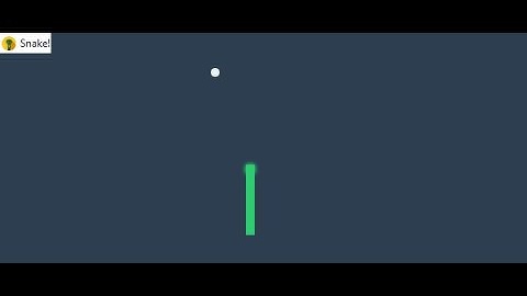 2D SNAKE GAME IN JAVA WITH SOURCE CODE
