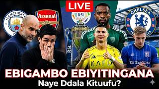 Pep Atandise Mind Games Arteta Akolatya Delap Kimulya Ronaldo Bamubira 